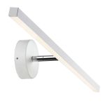 Nordlux Ip S13 60 Vægbelysning Metal Hvid 7.2W 400lm - 830 Varm Hvid