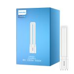 Philips CorePro PL-L LED Pære EM/Mains 8W - 840 Kold Hvid | 4-Pinde - Erstatter 18W