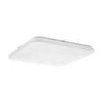 Eglo Væg og Loftlampe Frania Stål Hvid 5.5W 600lm - 830 Varm Hvid | IP20 