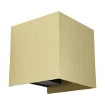 Eglo Vægbelysning Valmontone Aluminium Guld 1.5W 200lm - 830 Varm Hvid | IP20