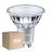 Fordelspakke 10x Philips MASTER Value LED Spot GU10 PAR16 3.7W 355lm 60D - 927 Ekstra Varm Hvid | Bedste Farvegengivelse - Dæmpbar - Erstatter 50W