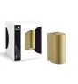 D'Lite Vægbelysning Vossem Guld Up & Down| IP54 - Egnet til 2x GU10