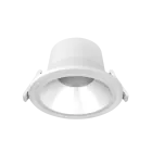 Noxion LED Downlight Apollo V2.0 25W 3060lm 60D - 830/840 CCT | 220mm - Udsnit 200mm - Dali Dæmpbar